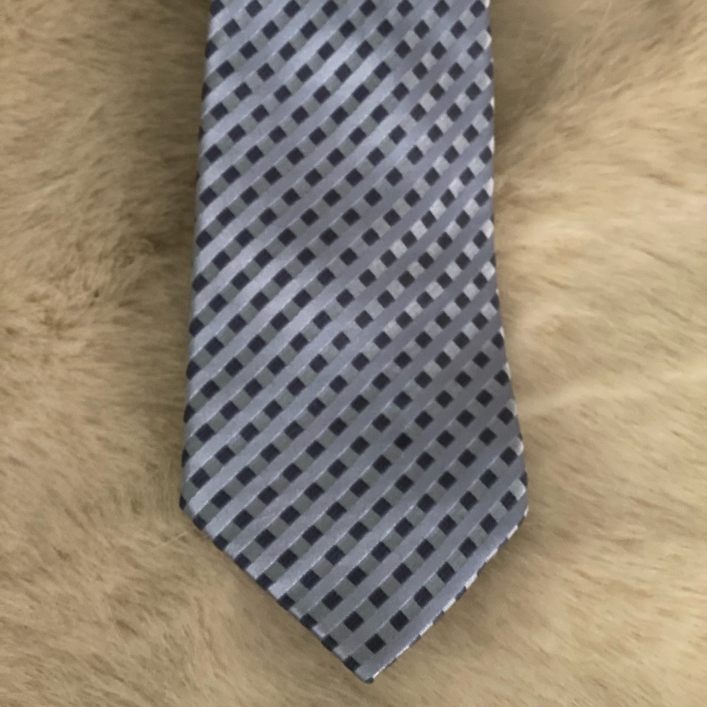 Blue Armani Tie